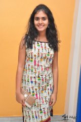 Sukriti at Kerintha Movie Premier Show